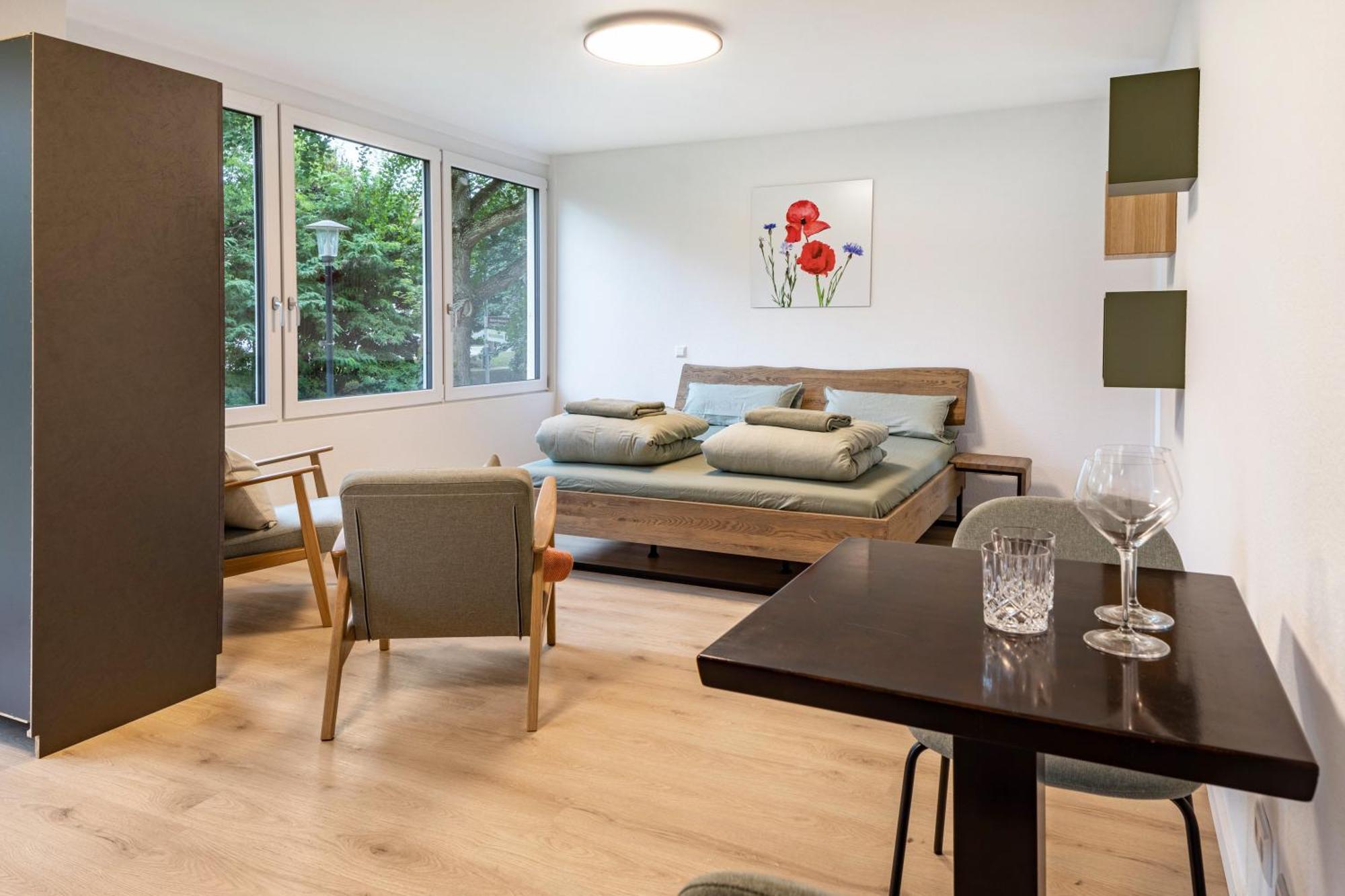 באד קרוצינגן Mcello Apartments מראה חיצוני תמונה