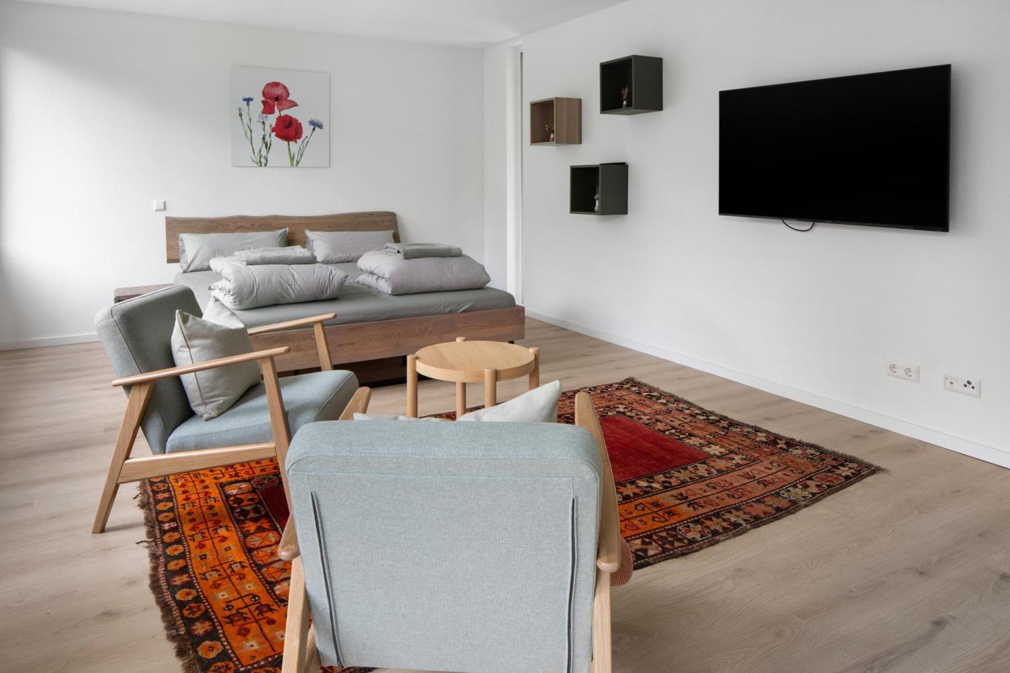 באד קרוצינגן Mcello Apartments מראה חיצוני תמונה