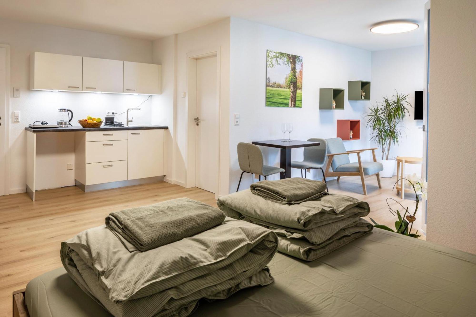 באד קרוצינגן Mcello Apartments מראה חיצוני תמונה