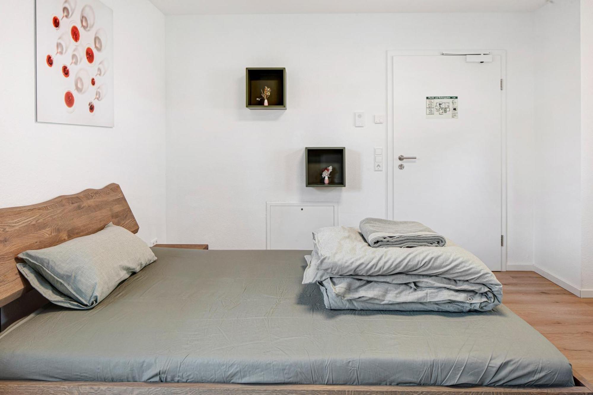 באד קרוצינגן Mcello Apartments מראה חיצוני תמונה