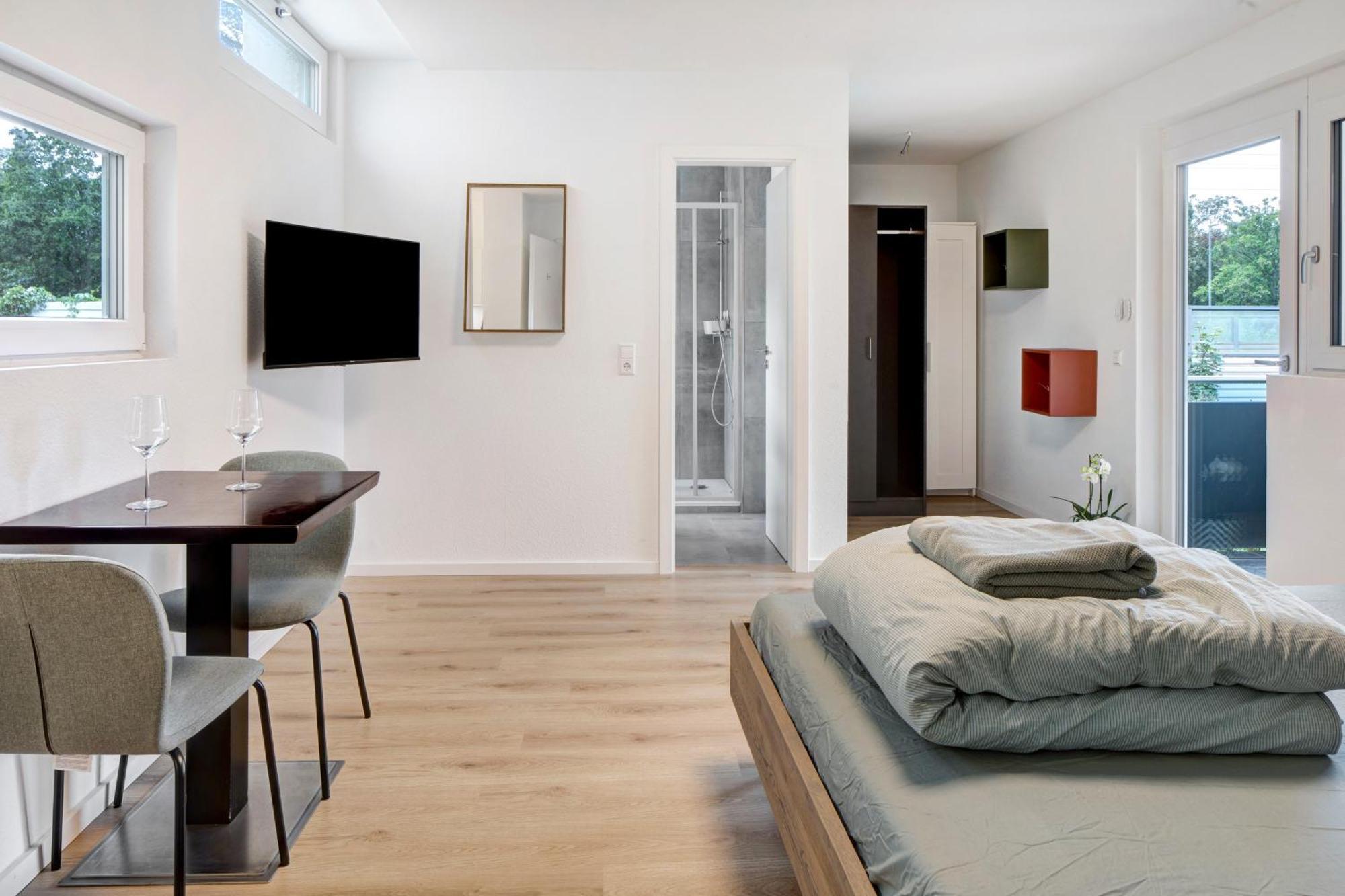 באד קרוצינגן Mcello Apartments מראה חיצוני תמונה
