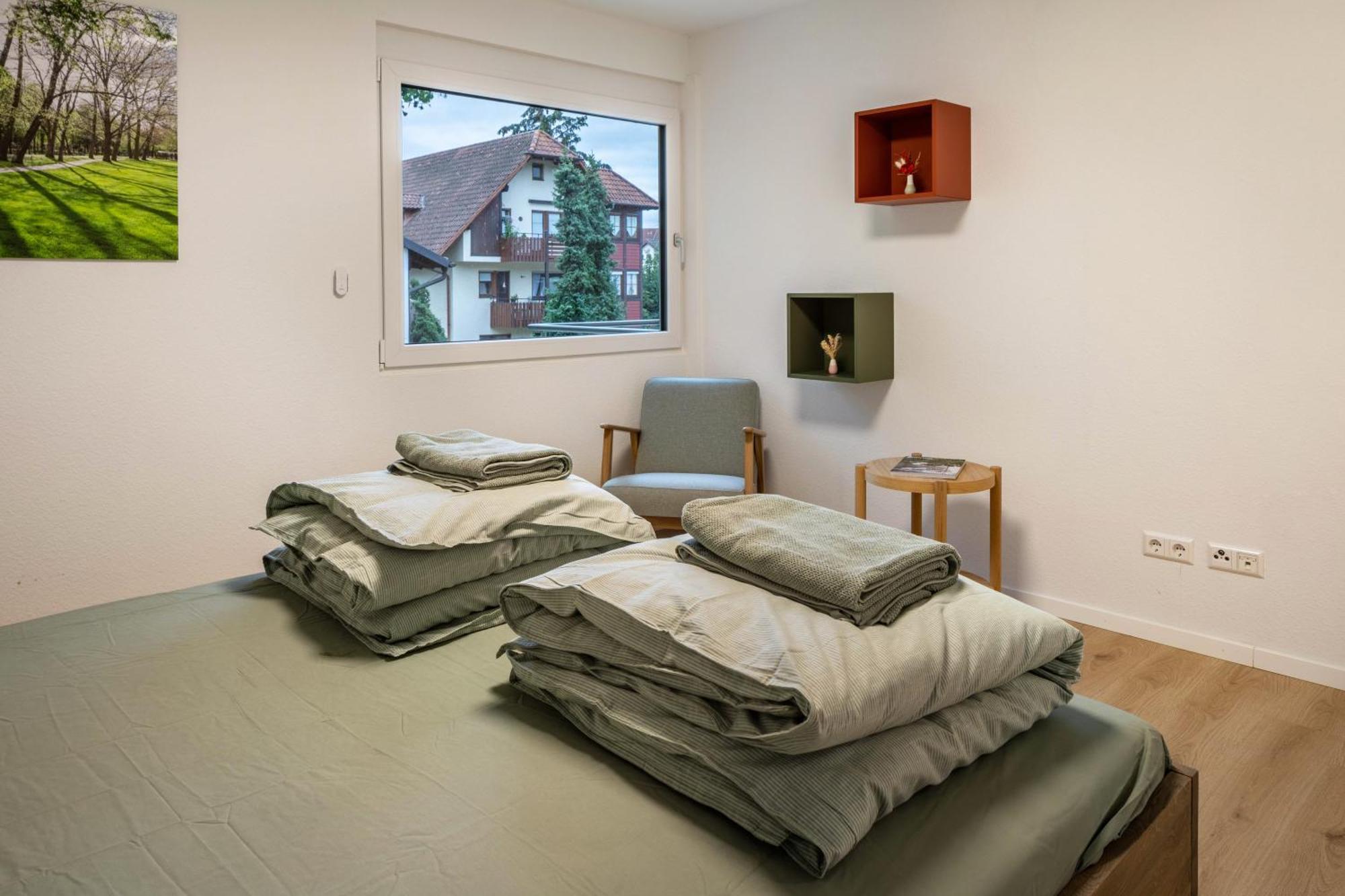 באד קרוצינגן Mcello Apartments מראה חיצוני תמונה