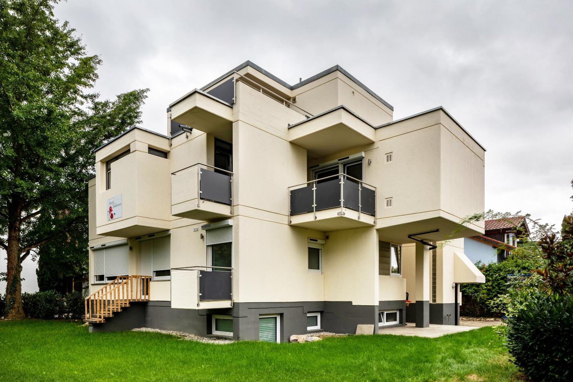 באד קרוצינגן Mcello Apartments מראה חיצוני תמונה