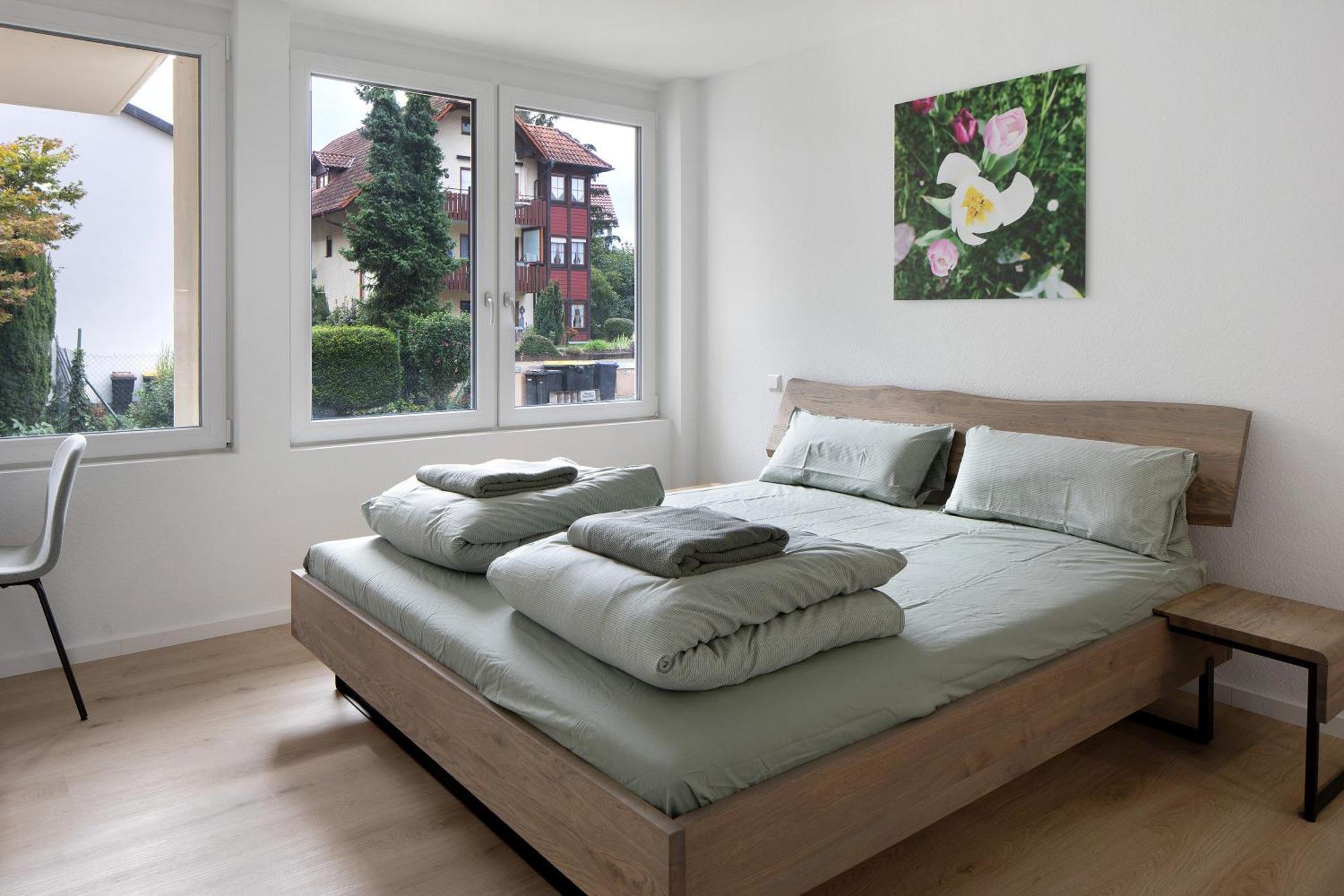 באד קרוצינגן Mcello Apartments מראה חיצוני תמונה