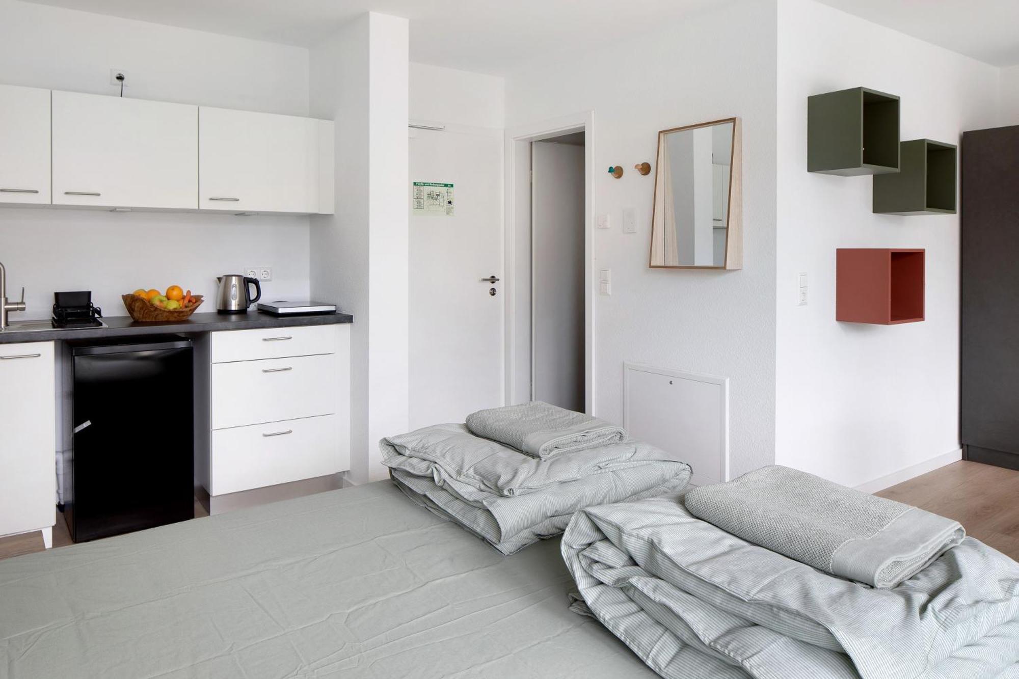 באד קרוצינגן Mcello Apartments מראה חיצוני תמונה